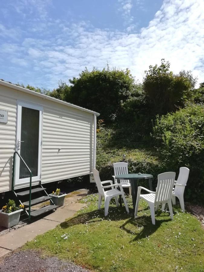 Swanage Bay Caravan 外观 照片