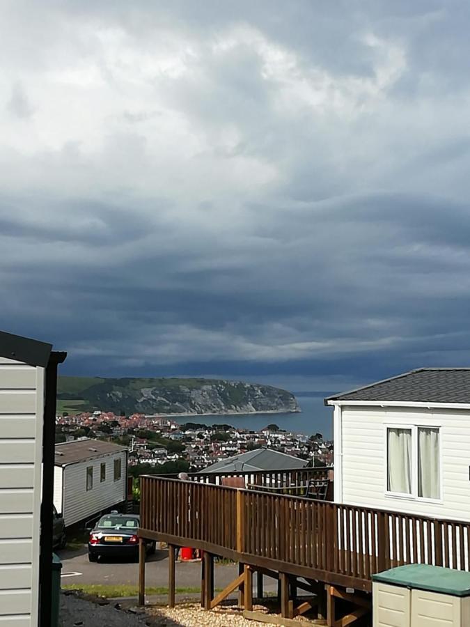 Swanage Bay Caravan 外观 照片